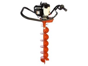 Auger, One-Man, Gas