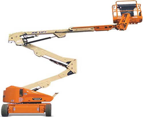 Articulating Boom Lift E400AJPN Electric