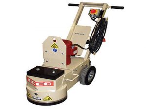Single Disk Floor Grinder 3 Stones