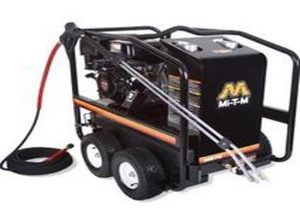Pressure Washer, Hot, Gas