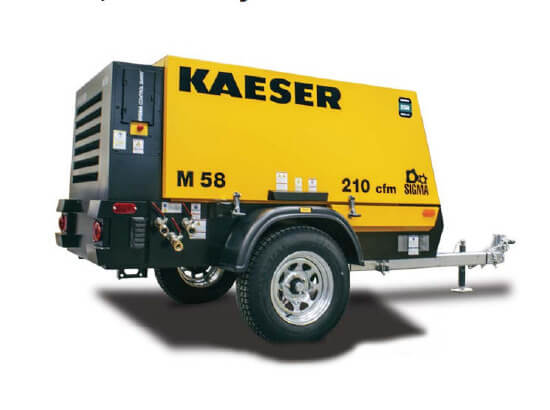 Air Compressor 210 CFM