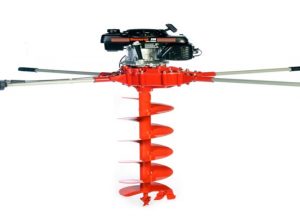Auger, Two-Man, Gas