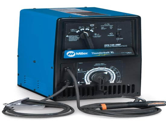 Miller Thunderbolt® XL 225/150 AC/DC Stick Welder