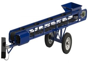 Flat belt portable conveyor CONV-16