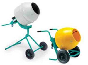 Concrete Mixer 5 CU.FT Electric