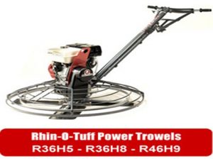 Power Trowels (Helicopter)
