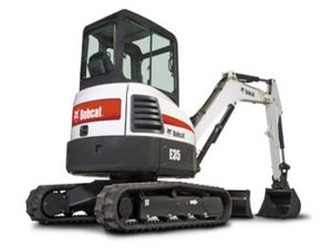 Mini Excavator Bobcat E35