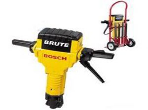 Demo Hammer, 60 lbs., Electric