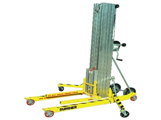 Manuel 18’ , 20’ & 25’ Lifts