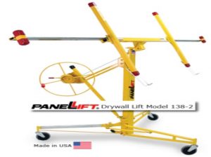 Panel lifts Drywall lifter