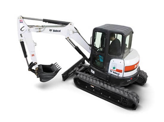 Продажа Экскаваторов Bobcat - Руководство По Строительной Технике
