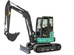 Mini Excavator IHI 60V-4