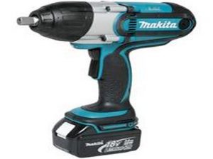 Impact Wrench, 1/2″, Cordless
