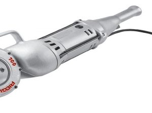 Handheld Electric Pipe Threader Ridgid 700