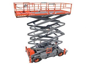 Platform Height: 50 ft