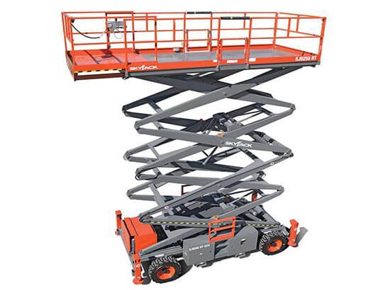 Platform Height: 50 ft