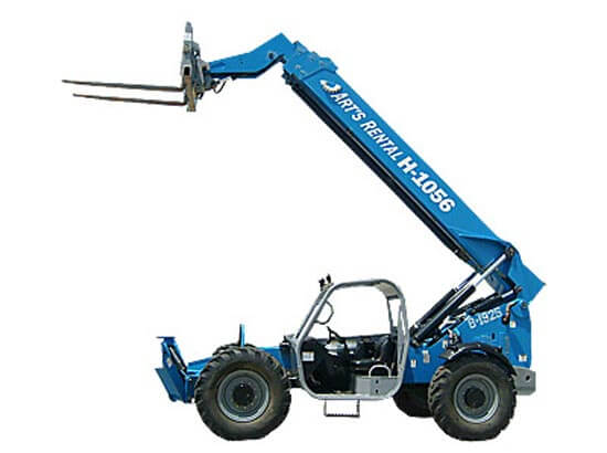 Telescopic Forklift Lull Machine Gth 1056 Equipment Rental For Construction And Industrial Sites My Tool Rental