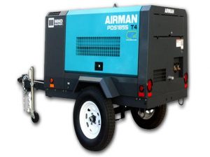 Air Compressor 185 CFM