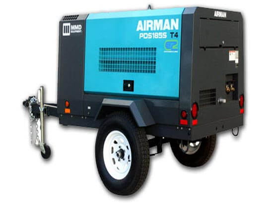 Air Compressor 185 CFM
